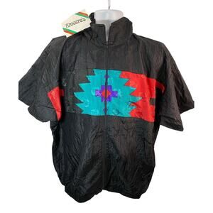 Ameera's Collections Vintage Aztec zip up windbreaker lightweight 25x29